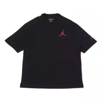 Футболка праздничные Футболка Air Jordan, черный