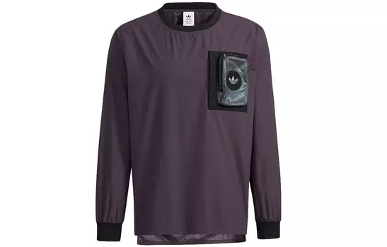 Футболка Prem мужская фиолетовая Adidas Originals, фиолетовый