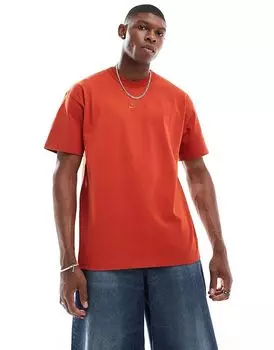 Футболка Premium Essentials oversize красного цвета Nike