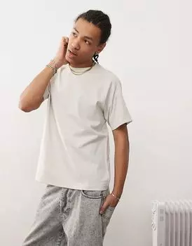 Футболка Premium Essentials серого цвета adidas Originals