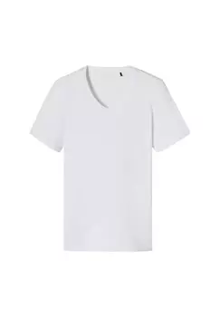 Футболка премиум хлопок SCHIESSER, белый