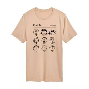 Футболка премиум-класса для детей Peanuts Group Licensed Character