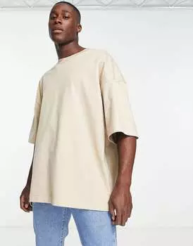 Футболка премиум-класса Extreme Oversized Stone Topman