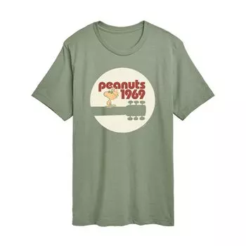 Футболка премиум-класса Juniors' Peanuts 1969 Licensed Character