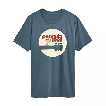 Футболка премиум-класса Juniors' Peanuts 1969 Licensed Character, серый