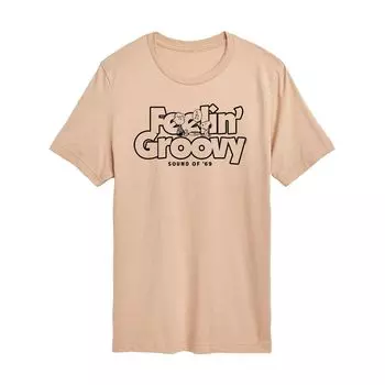 Футболка премиум-класса Juniors' Peanuts "Feelin' Groovy" Licensed Character