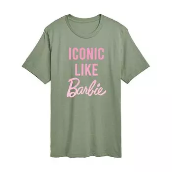 Футболка премиум-класса Mattel Barbie Iconic для юниоров Licensed Character
