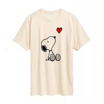 Футболка премиум-класса Peanuts Snoopy для детей Licensed Character
