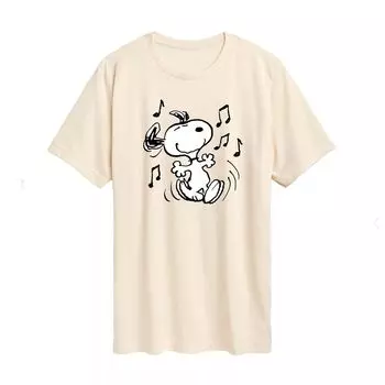 Футболка премиум-класса Peanuts Snoopy для детей Licensed Character