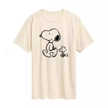 Футболка премиум-класса Peanuts Snoopy Walk для детей Licensed Character