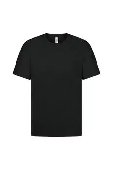 Футболка премиум-класса с кольцевым прядением Casual Classics, черный