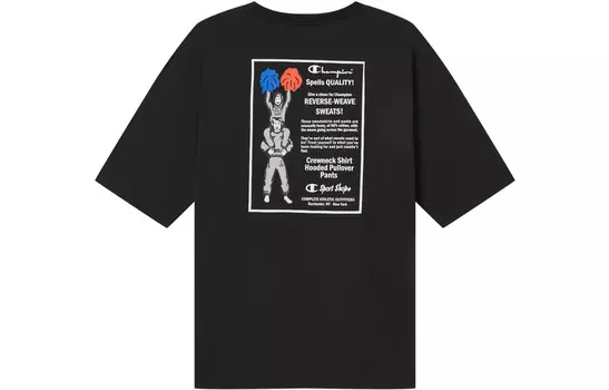 Футболка премиум-класса унисекс Champion, белый