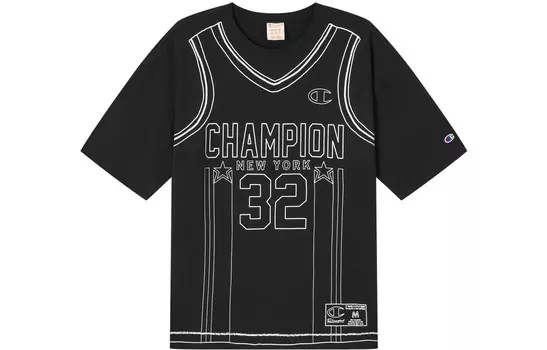 Футболка премиум-класса унисекс Champion, белый