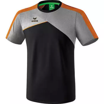 Футболка Premiumone2.0 ERIMA, черный/черный/серый