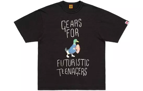 Футболка Preppy Series унисекс Human Made, черный