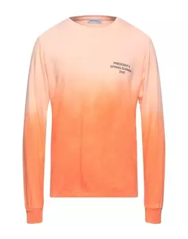 Футболка President'S, лососево-розовый