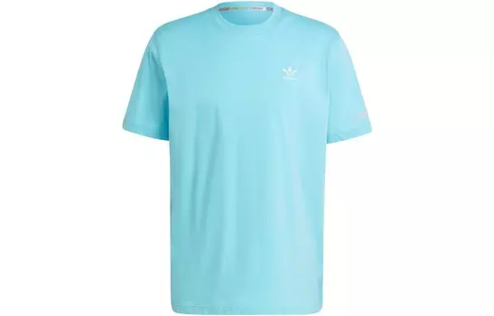 Футболка PRIDE RM мужская кристально-синяя Adidas Originals, голубой