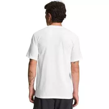 Футболка Pride с короткими рукавами – мужская The North Face, цвет TNF White/Ombre Graphic