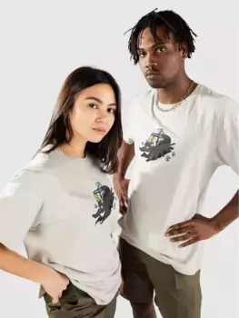 Футболка «Приключенческий автобус» Ripndip, серый