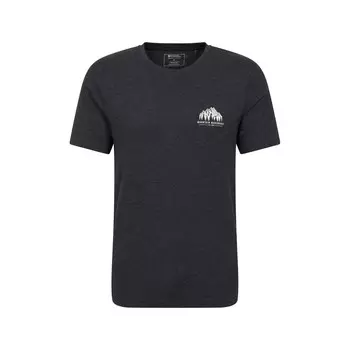 Футболка "приключение" Mountain Warehouse, серый