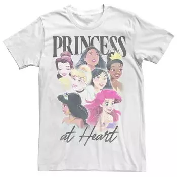 Футболка Princess At Heart для юниоров Disney Princesses Licensed Character