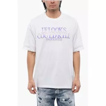 Футболка Printed COULD KILL Skate Fit Dsquared2, White