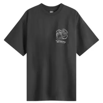 Футболка «Природа вещей» Obey, черный