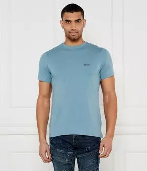 Футболка приталенная Guess Jeans, синий