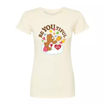 Футболка приталенного кроя Care Bears Be You Tiful для юниоров Licensed Character