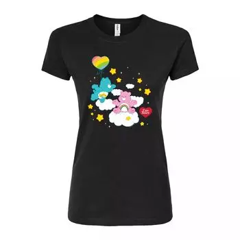 Футболка приталенного кроя Care Bears Wish Cheer Bear для юниоров Licensed Character