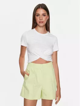 Футболка приталенного кроя Edited, белый