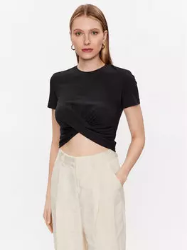 Футболка приталенного кроя Edited, черный