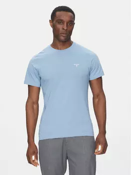 Футболка приталенного кроя Essential Sports MTS0331BL33 Barbour, синий