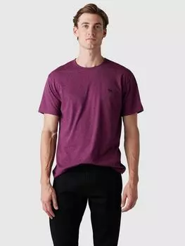 Футболка приталенного кроя из австралийского хлопка Rodd & Gunn, тюльпан