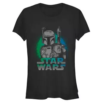 Футболка приталенного кроя с распылителем Star Wars Fett для юниоров Licensed Character