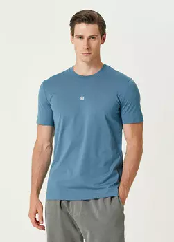 Футболка приталенного кроя с вышитым логотипом Givenchy, белый