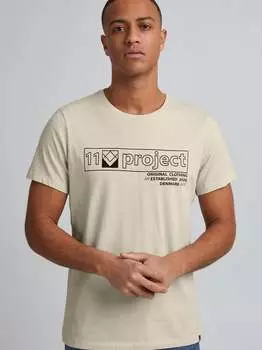 Футболка прматтис 11 Project, бежевый