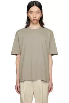 Футболка Pro цвета тауп Tiger of Sweden