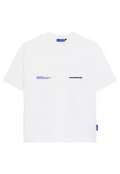 Футболка Prohibited ABSTRACT, белый