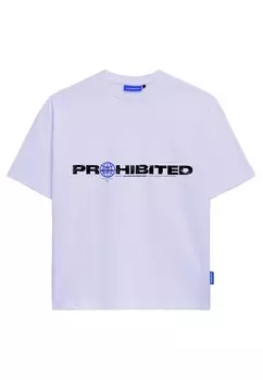 Футболка Prohibited AIM, цвет Pastel Purple