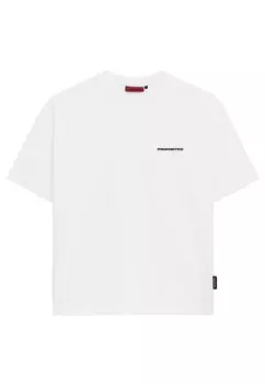 Футболка Prohibited, белый