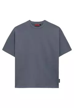 Футболка Prohibited PROHIBITED, темно-серый