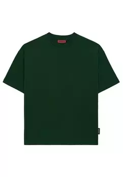 Футболка Prohibited, темно-зеленый