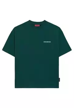 Футболка Prohibited, темно-зеленый