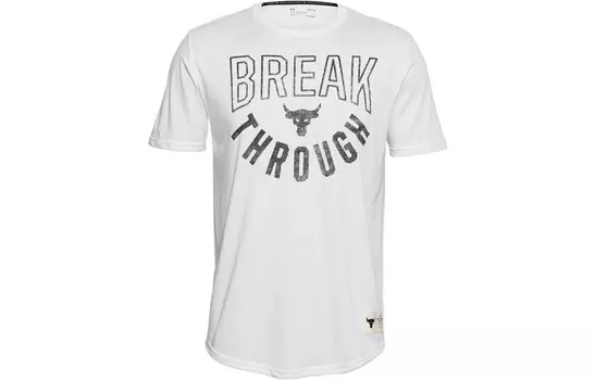 Футболка Project мужская белая Under Armour, белый