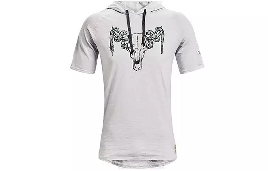 Футболка Project мужская белая Under Armour, белый