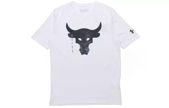 Футболка Project мужская белая Under Armour, белый