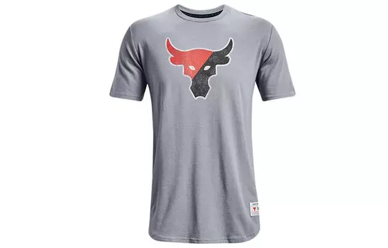 Футболка Project мужская серая Under Armour, серый