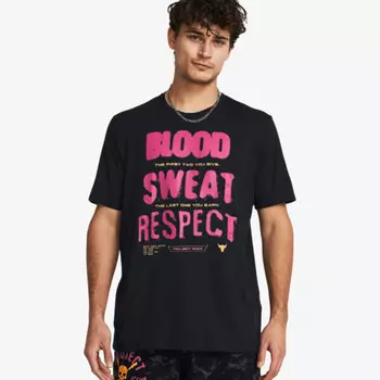 Футболка Project Rock BSR Under Armour, черный