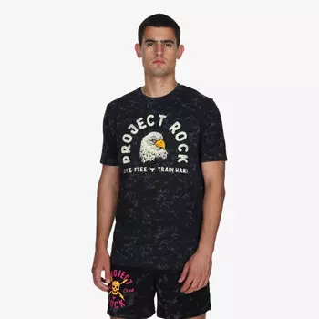 Футболка Project Rock Under Armour, черный
